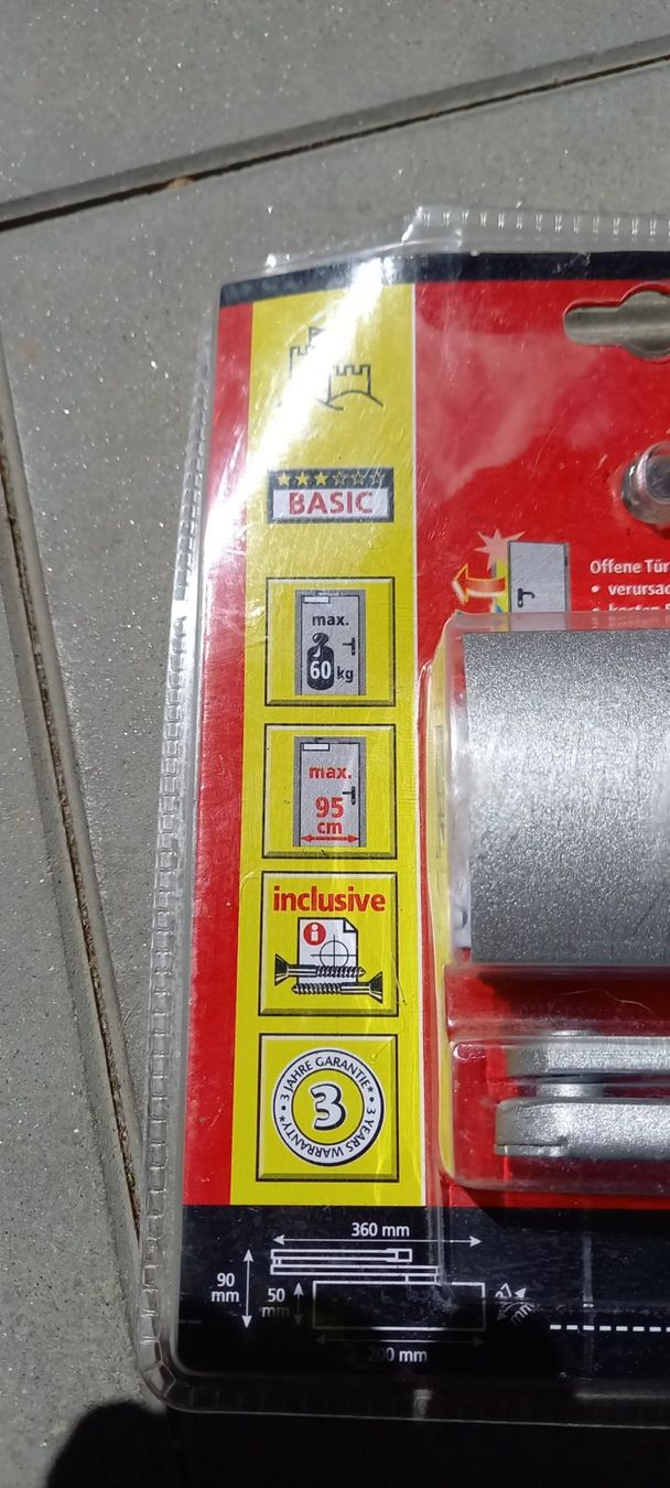 Ferramenta: Türschliesser burgwächter – Nuovo e nell'imballaggio originale da Höri venduto da bsc_68fw 1