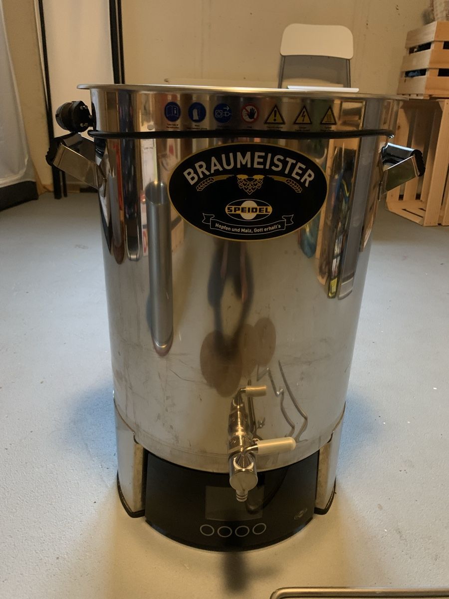 Braumeister Appareils de cuisine: Bierbraukessel von Speidel – D'occasion à Grenchen par stefport