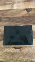 Elegante Clutch Handtasche, Schwarz, Vintage!