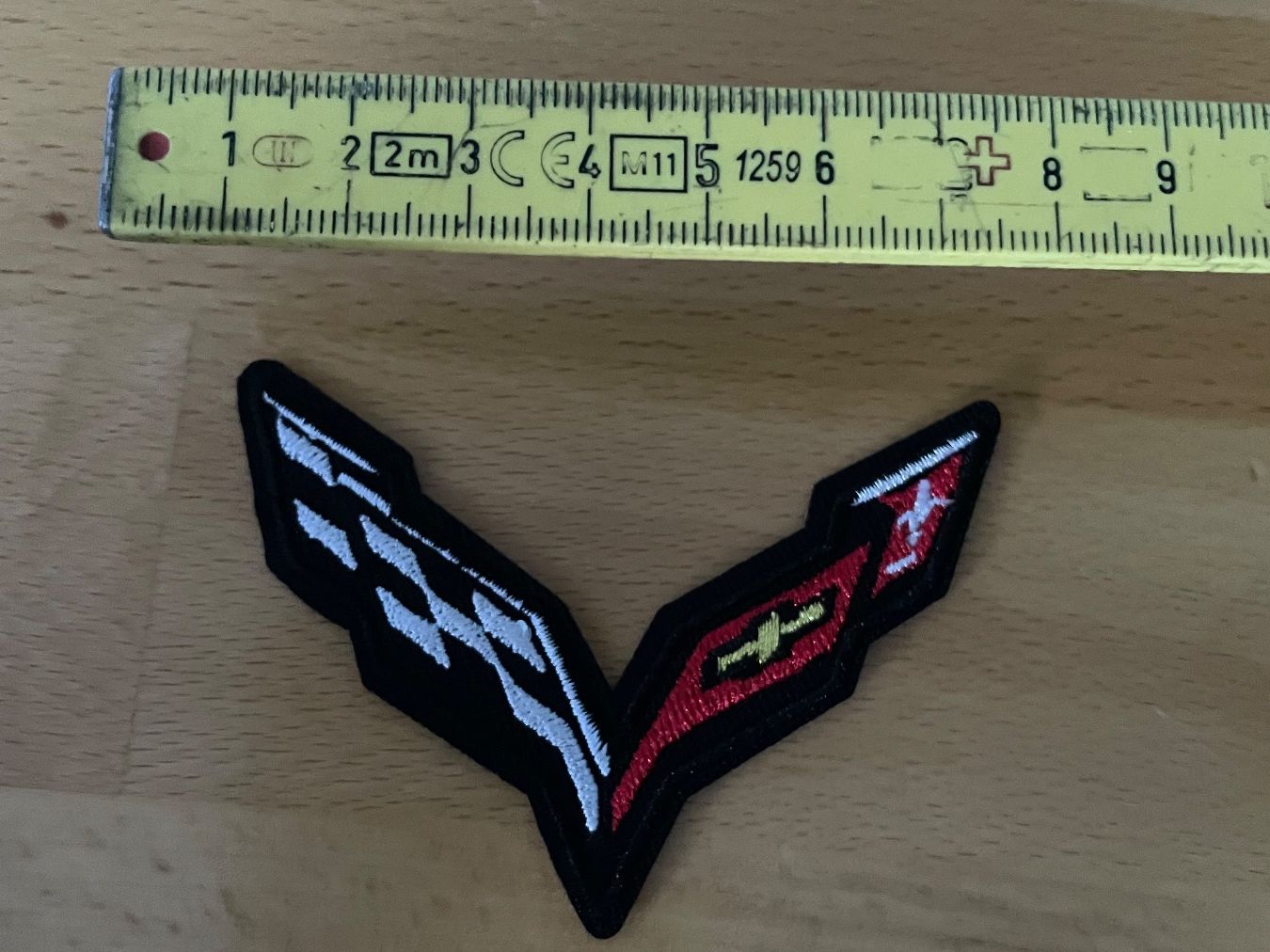 Toppe: Chevrolet Corvette Patch Sticker Aufnäher 1123 – Nuovo (secondo la descrizione) da Horn venduto da abutre72