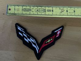Chevrolet Corvette Patch Sticker Aufnäher 1123