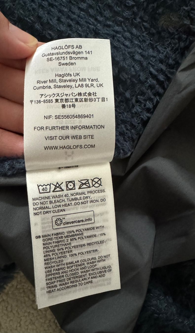 Haglöfs Giacche: HAGLÖFS JACKE – Nuovo e nell'imballaggio originale da Zürich venduto da Mina_09 9