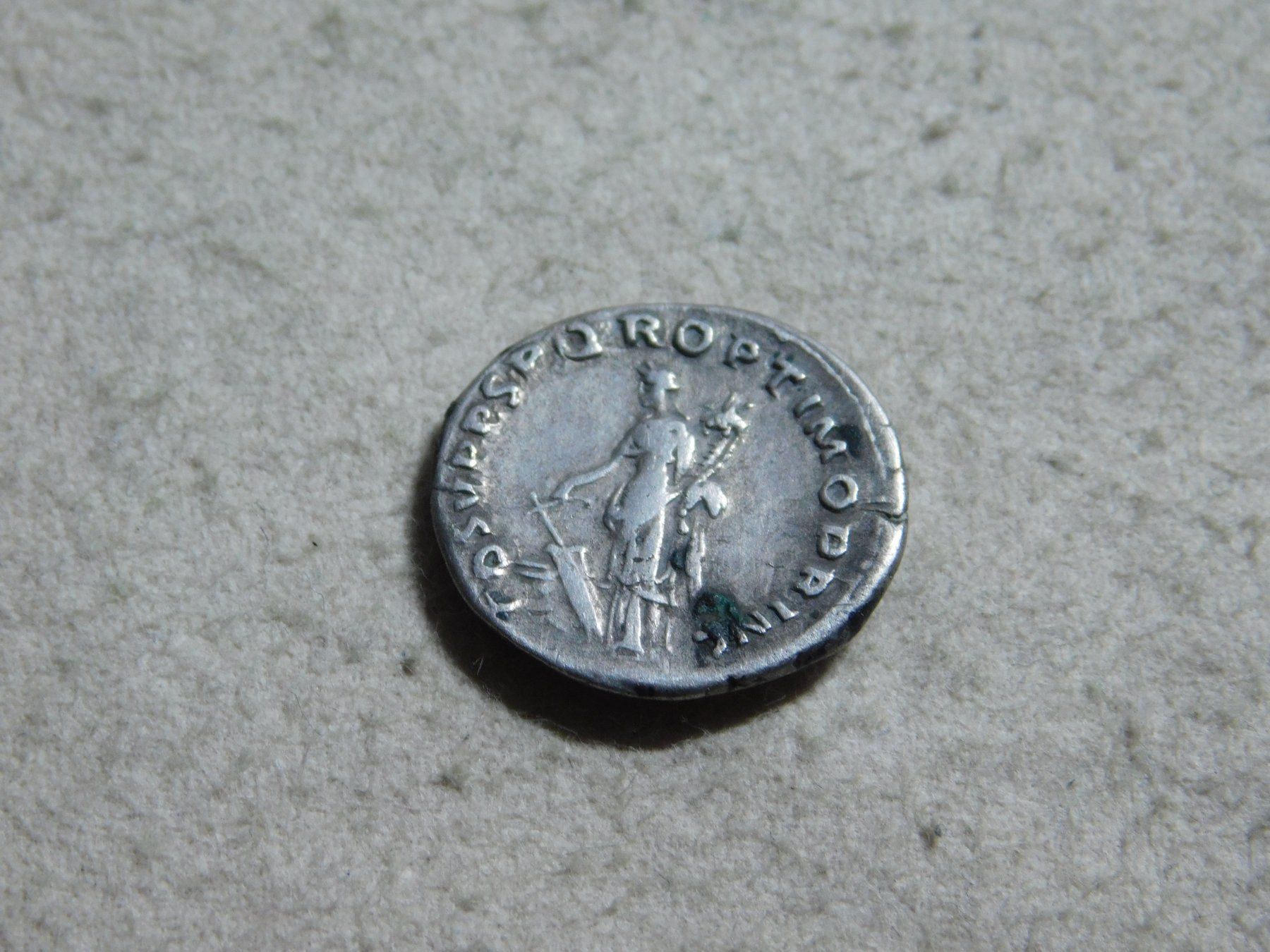 Tutti le monete: Rom: Whs. Denarius Trajan, Silber, 103 - 111 n.Chr – Usato da Solothurn venduto da Mi-cardo 3