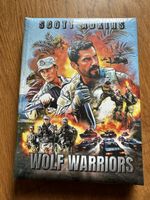 Wolf Warriors Mediabook Wattiert neu OVP, Retro Gold, 63