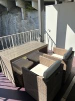 Polyrattan Sitzgruppe - Garten / Balkon Lounge