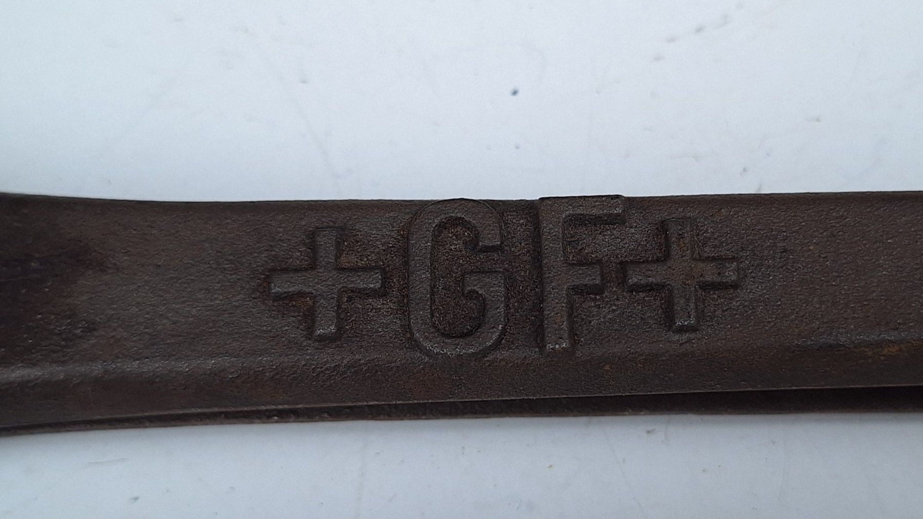 GF Elettrodomestici da cucina: +GF+ Antikes Waffeleisen – Usato da Weinfelden venduto da JoeBaer 5