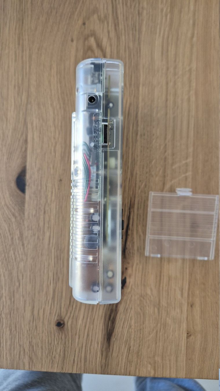 Nintendo Console: Nintendo Gameboy Classic Transparent DMG-01 2980 – Usato da Münchenbuchsee venduto da MV_Solutions 5