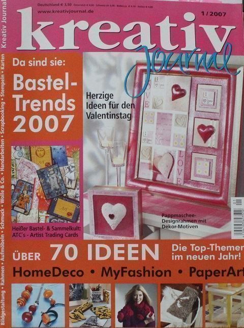 Riviste & Magazine: Kreativ Hefte (2) – Usato da Schlatt TG venduto da annesbuecher 6