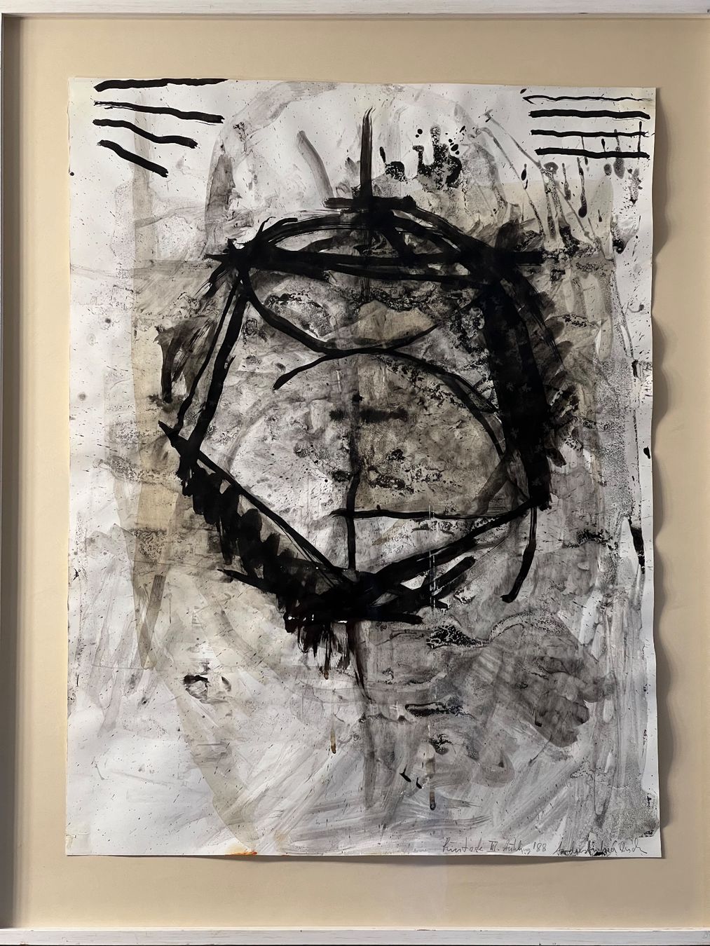 Gemälde: ANDRÉ ANDREA LUCK 1954-1998 – Gebraucht aus Basel von pmART 1