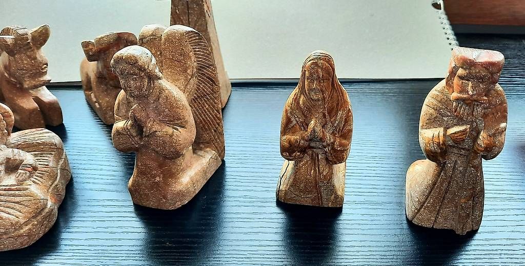Figuren: Krippefiguren aus Speckstein von Panama – Gebraucht aus Zürich von mar_fw69 3