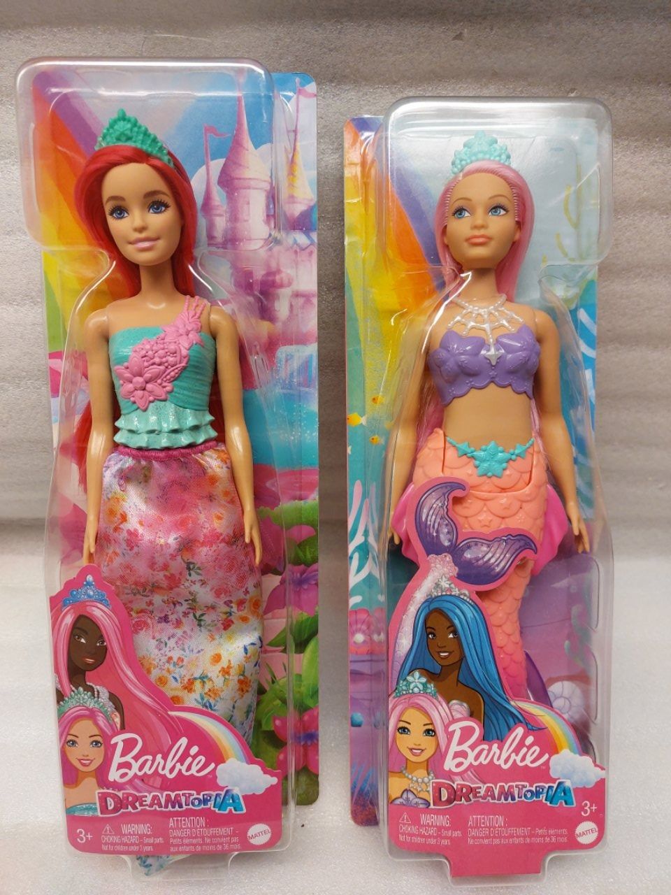 Bambole: 2x Barbie - 100% NEW – Nuovo e nell'imballaggio originale da Pambio Noranco venduto da Pol69