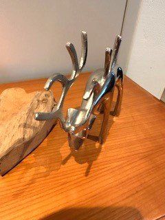Sculptures & Statues: +  HiRscH  + – D'occasion à Winkel par zeho 2