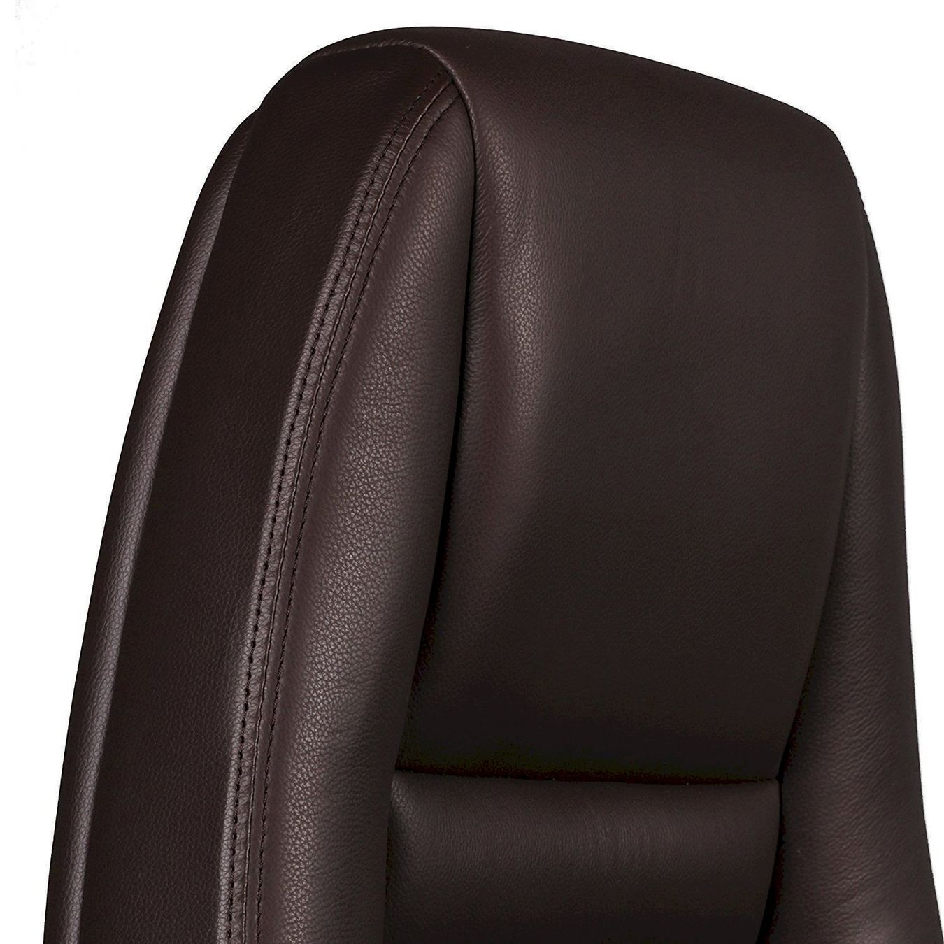 Sedie: AMSTYLE Austin Chefsessel braun Leder – Nuovo e nell'imballaggio originale da Bottighofen venduto da zaap 6