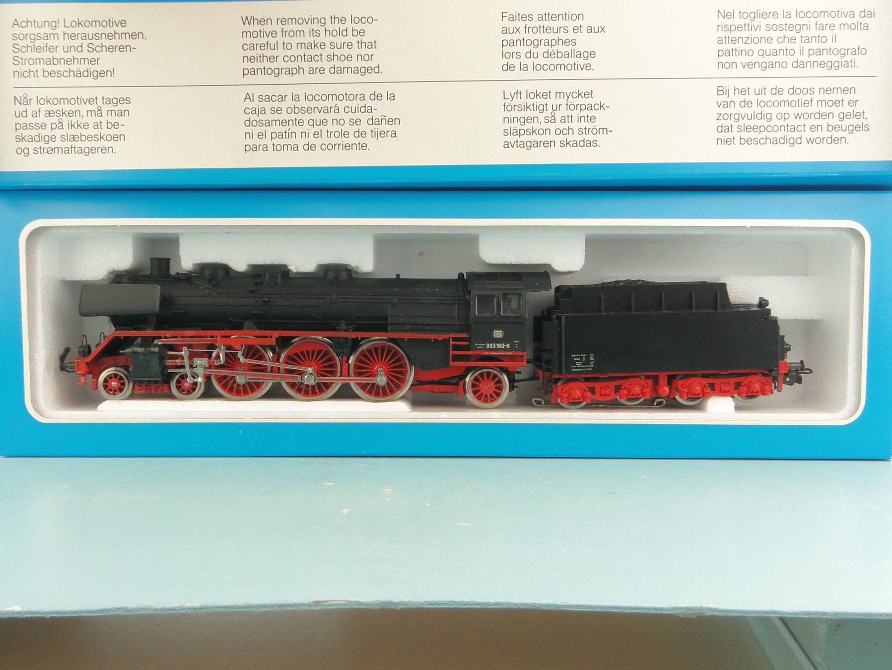Märklin Trains électriques: Märklin 3085 Dampflok BR 003 – D'occasion à Bülach par cann11