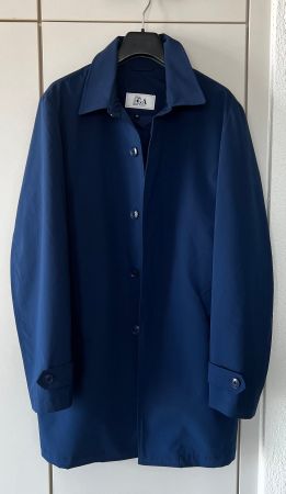 Herren Übergangsjacke GA Milano blau Gr. 50