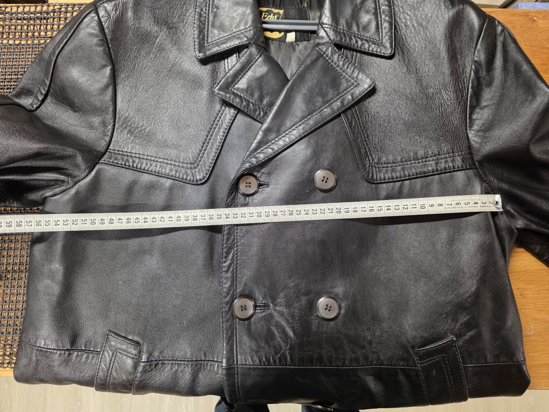Giacche: Nappa Leder Jacke robust Grösse 56 – Usato da Walterswil BE venduto da Lonitti 9