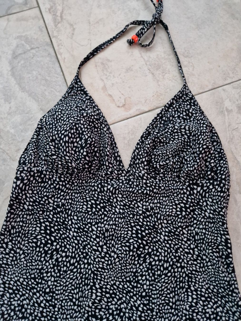 Costumi da bagno & Bikini: Tankini von Protest, Grösse 38C, Schwarz/Weiss – Usato da Niederrohrdorf venduto da Miripfiri 1