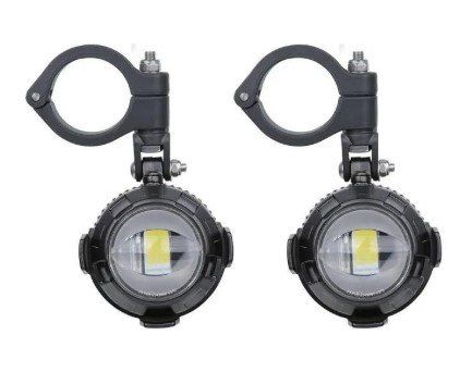 Fari: LED Zusatzscheinwerfer Lumitecs MS1 mit Kabelbaum/Schalter – Nuovo e nell'imballaggio originale da Gwatt (Thun) venduto da Taipan49 2