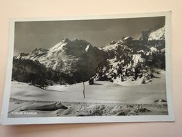 MALOJA - Feldpost 1945 - Ansichtskarte