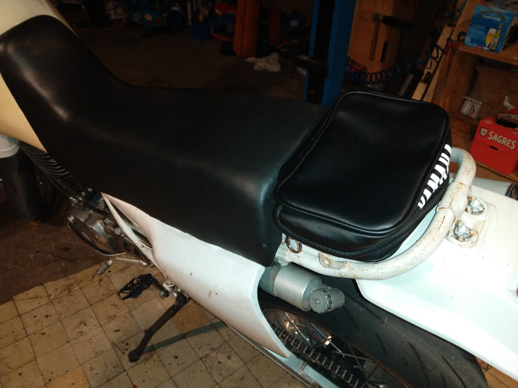 Yamaha Tutti i ricambio per moto: yamaha tt600 werkzeugtasche replica – Nuovo (secondo la descrizione) da Roggwil BE venduto da da-vena 8
