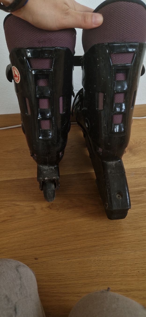 Pattini in linea & Pattini a rotelle: Ultra Wheels Inline-Skates Gr. 36.5 Retro – Usato da Gelterkinden venduto da teddywidder 2