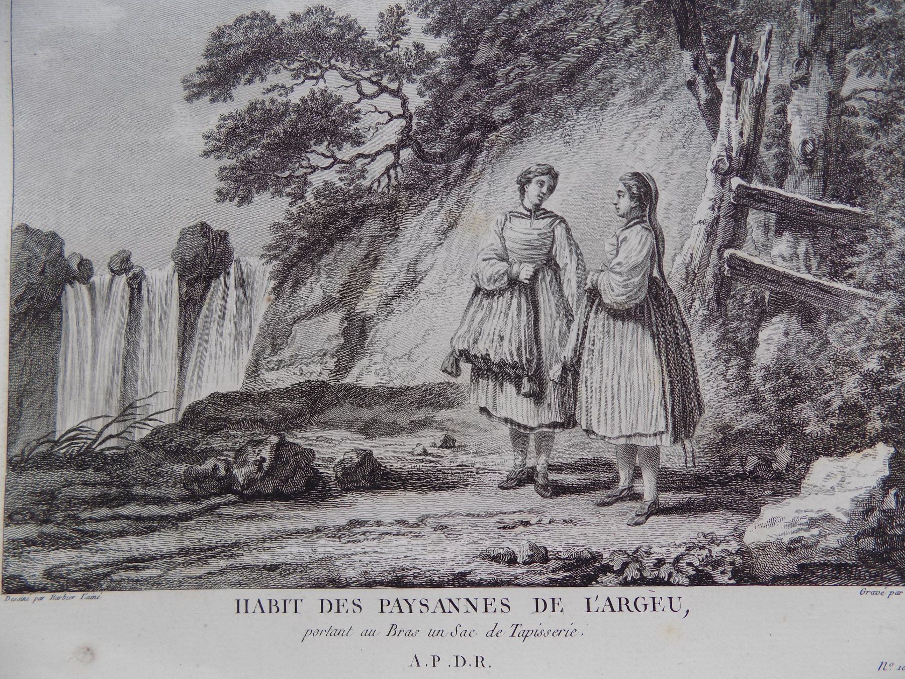 Gravures: Aargau Paysannes – D'occasion à Risch par Rischli15 2