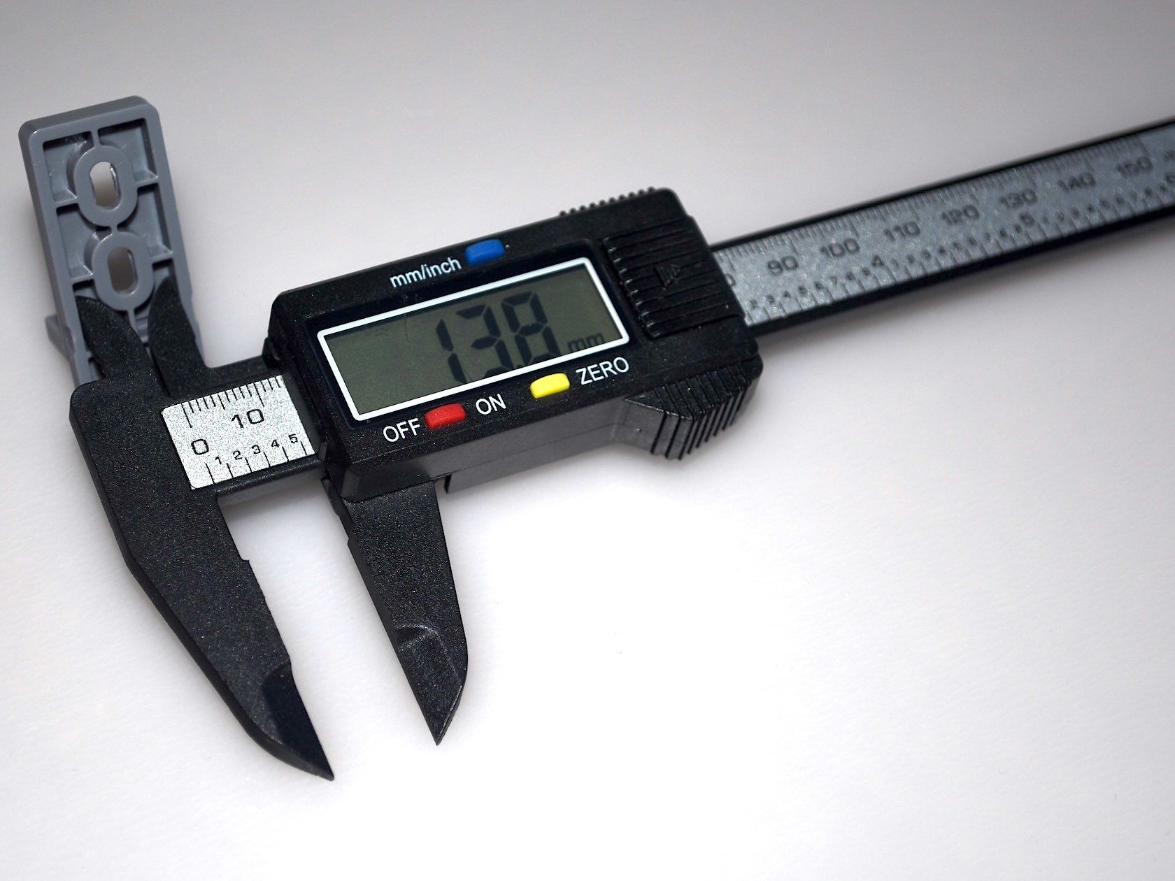 Misurare: Schieblehre, Messschieber, 150mm, 0,1mm / 0.01inch, – Nuovo (secondo la descrizione) da Emmen venduto da renerich 5