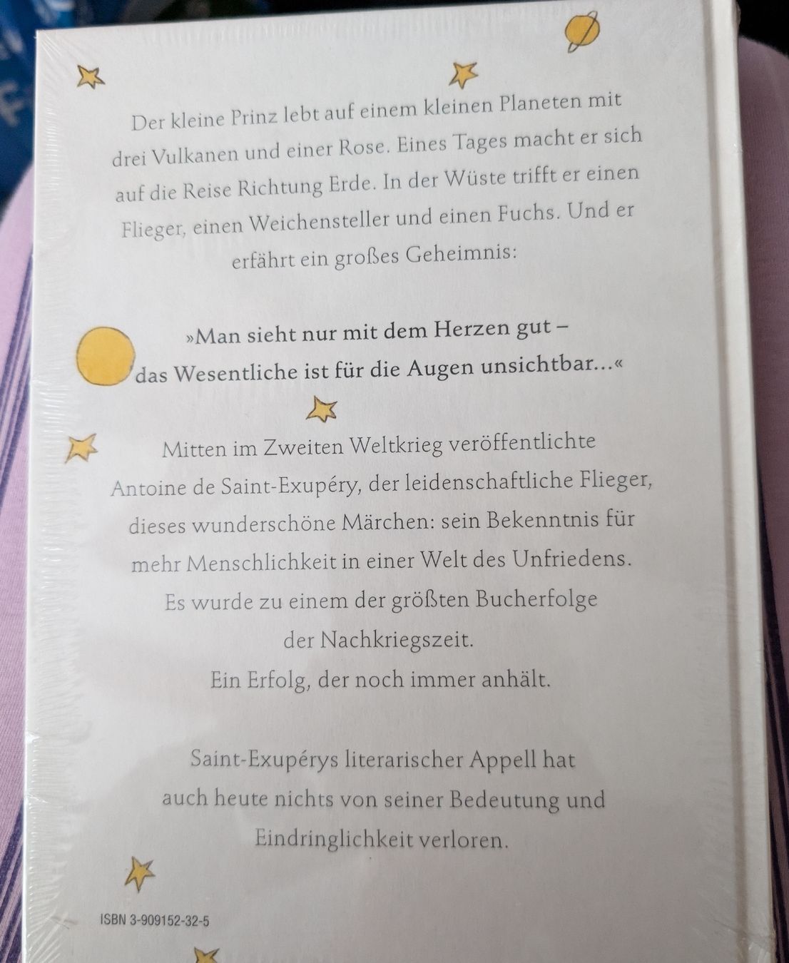 Livres: Der kleine Prinz  – Neuf avec emballage d'origine à Bern par berneroberlaenderin