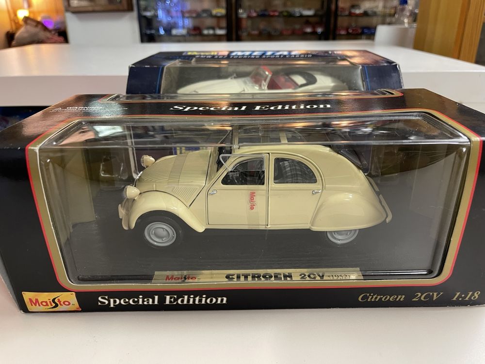 Citroen 2CV 1952 zx - Maisto 1/18 - 3929 | Acheter sur