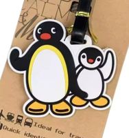 Kofferanhänger - Gepäckanhänger - Pinguin - Pingu