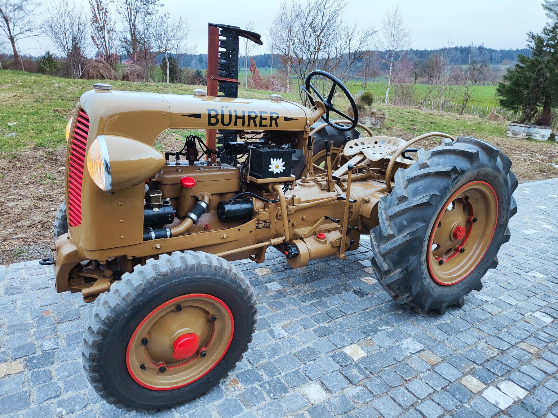 Bührer Trattori: Bührer BG 4 – Usato da Ermensee venduto da Ermensee1 4