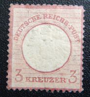 Deutsches Reich Kat. 25 * 1872 Kat. 28 Euro