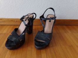 Damen Pumps dunkel grau Gr. 39   ONLY