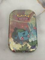 Pokemon Kanto Friends Mini Tins Bulbasaur minitin 