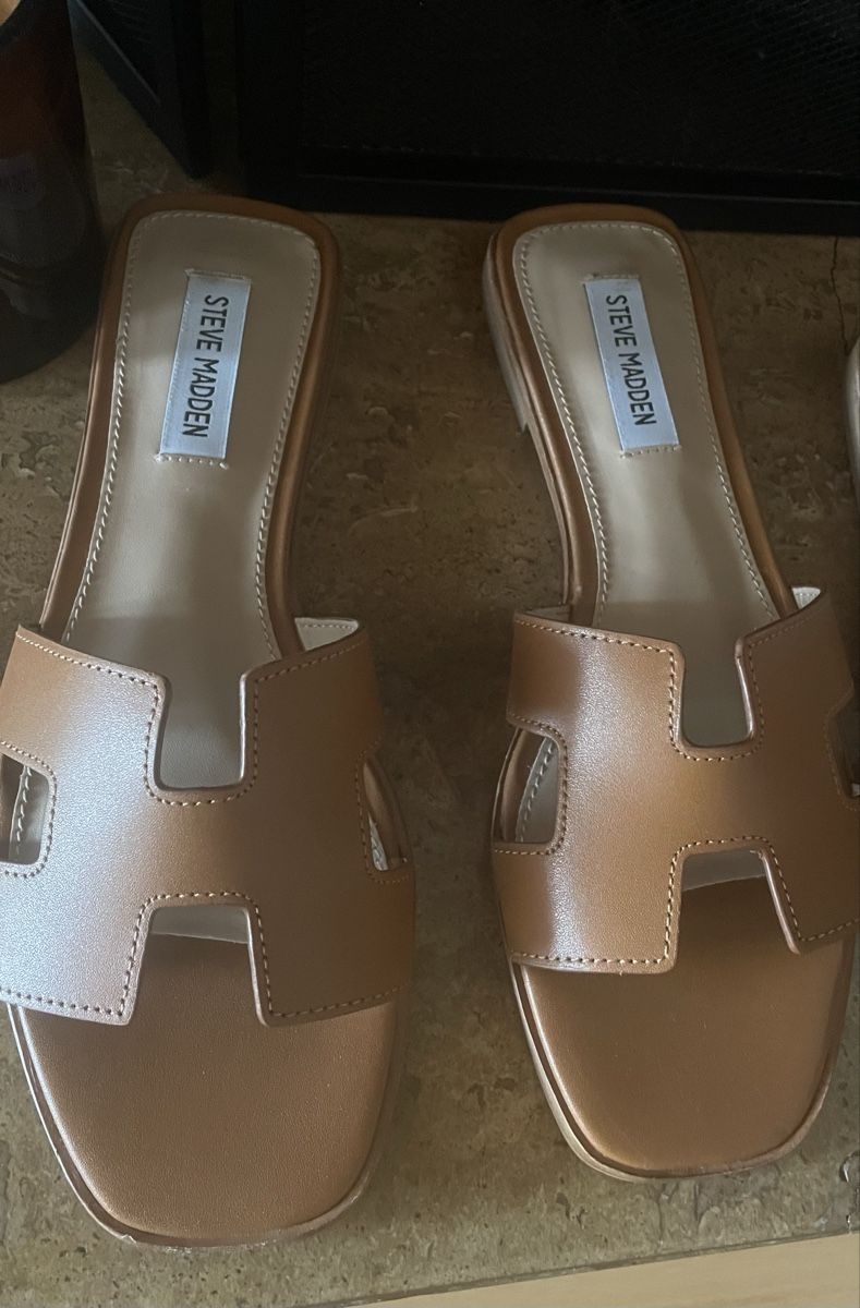 Scarpe da donna: Steve Madden Damen Sandalen Braun – Usato da Bazenheid venduto da hat_96 2
