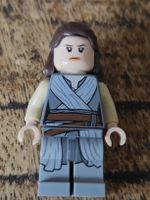 lego figurine star wars sw0866 Rey - Light Bluish Gray 