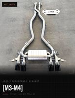 ARES Exhaust M3/M4 G8X