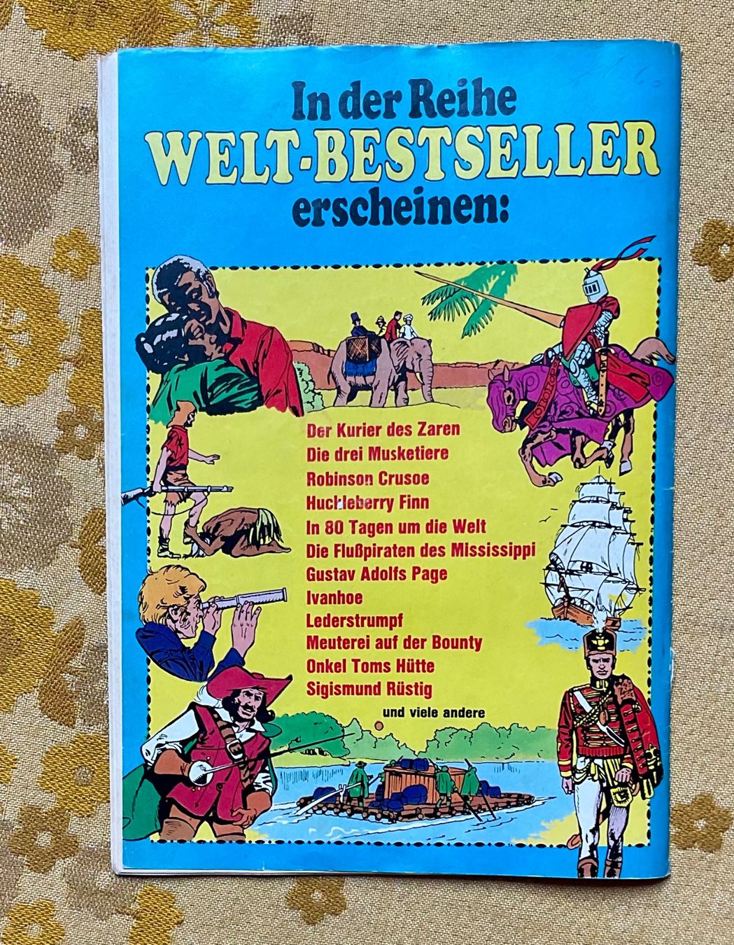 Fumetti: Welt - Bestseller Heft Nr 8 – Usato da Endingen venduto da nathan05 9