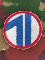 Verbandsabzeichen 71st Infantry Division, 2. Weltkrieg