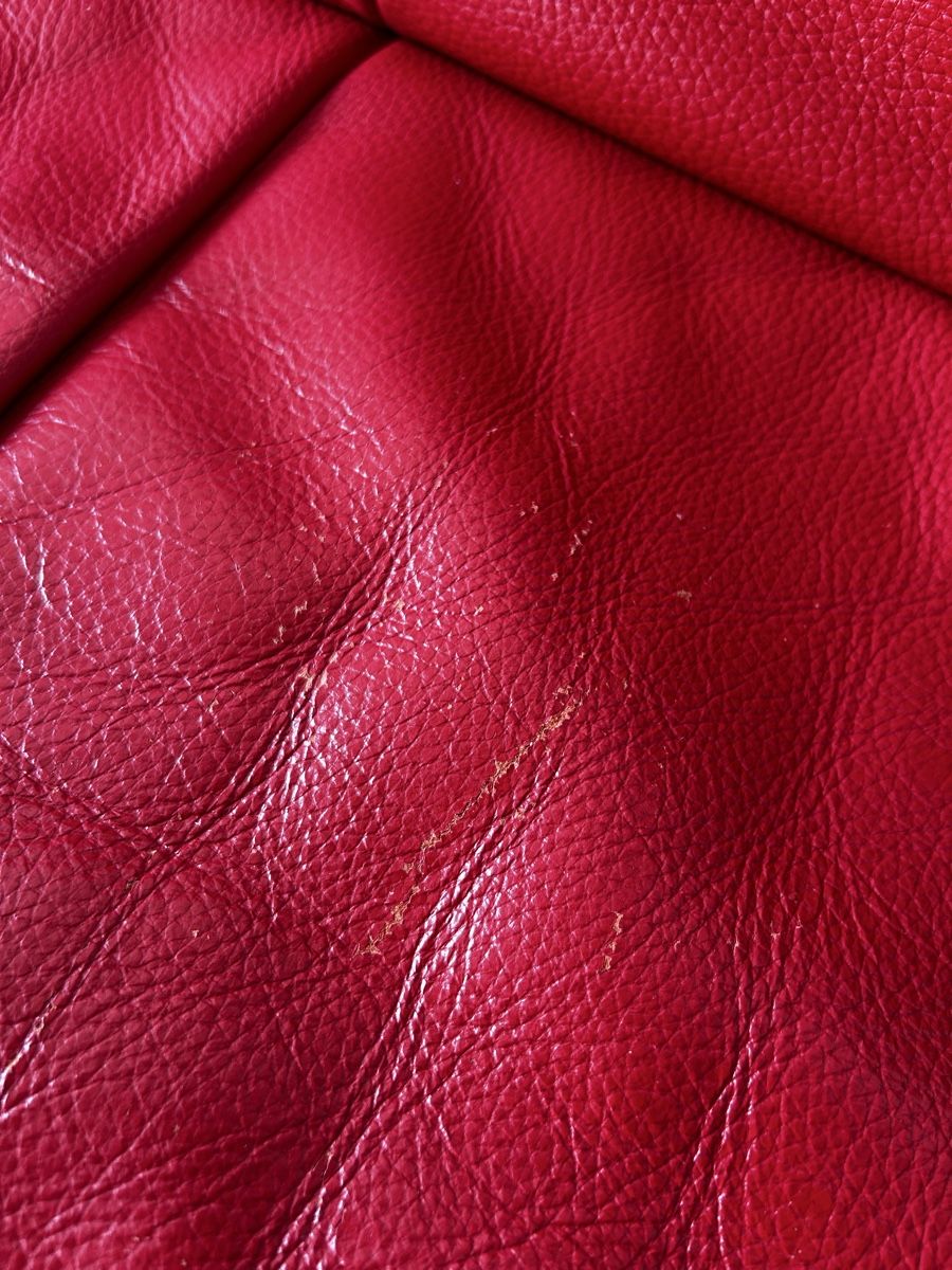 Divani: ROLF BENZ Sofa - Modell BMP 418 rot/red – Usato da Zollikofen venduto da LUKE_THRIFTS 3
