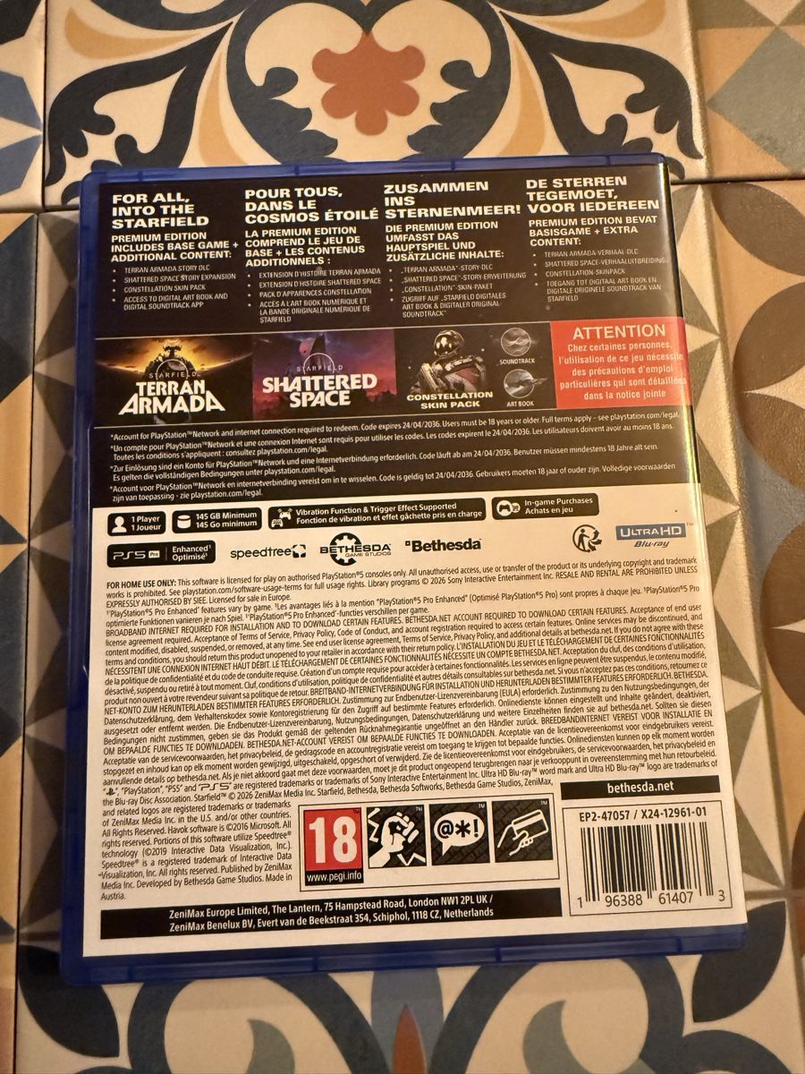 Spiele: Starfield Premium Edition PS5 Spiel – Gebraucht aus Basel von Barbeiro 1