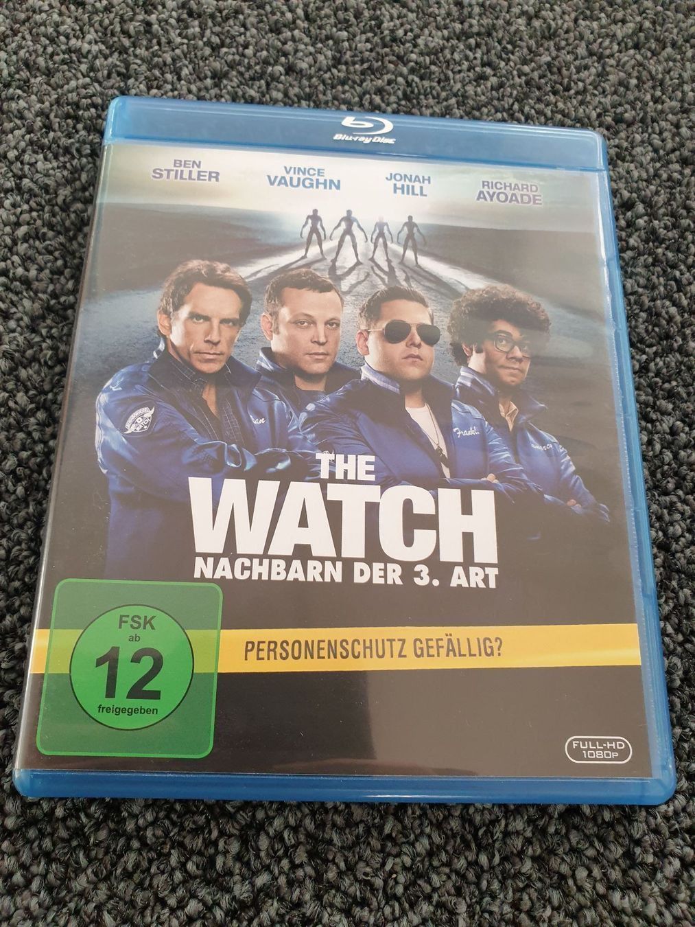 Tutti i DVDs: THE WATCH NACHBARN DER 3. ART – Usato da Ruswil venduto da jan_bxl5