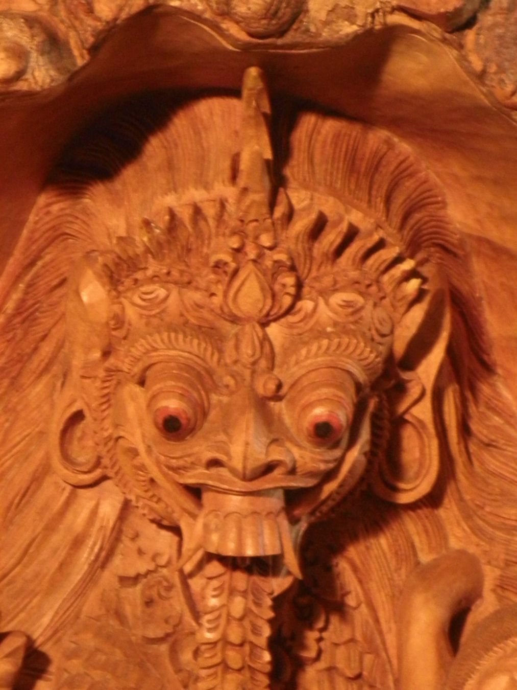 Skulpturen & Statuen: Rangda / Balinesisches Kunsthandwerk / Indonesien – Neu (gemäss Beschreibung) aus Rocourt von Vijay02 4