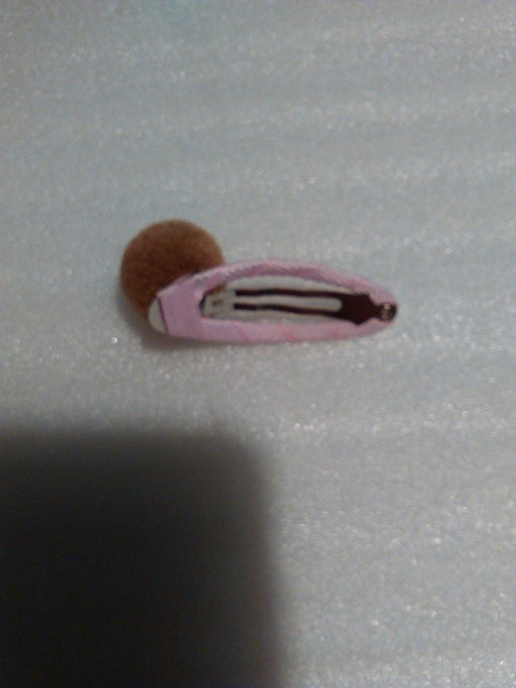 Accessori per capelli: HAARKLIPS;MIT EINE KÜGEL UND STOFF – Nuovo (secondo la descrizione) da Basel venduto da bijoutrie_4 2