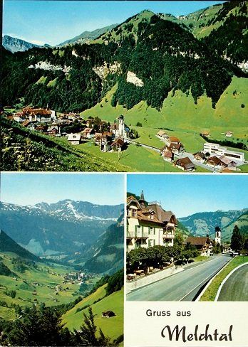 Cartes postales: Gruss aus MELCHTAL – D'occasion à Jona par philajona