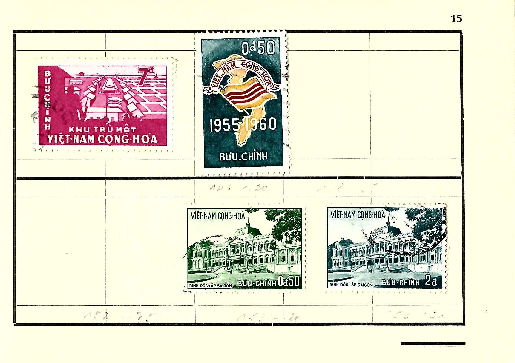 Tutti i francobolli: Auswahlheft Vietnam, Uruguay – Usato da Bonstetten venduto da Vrk220556 9