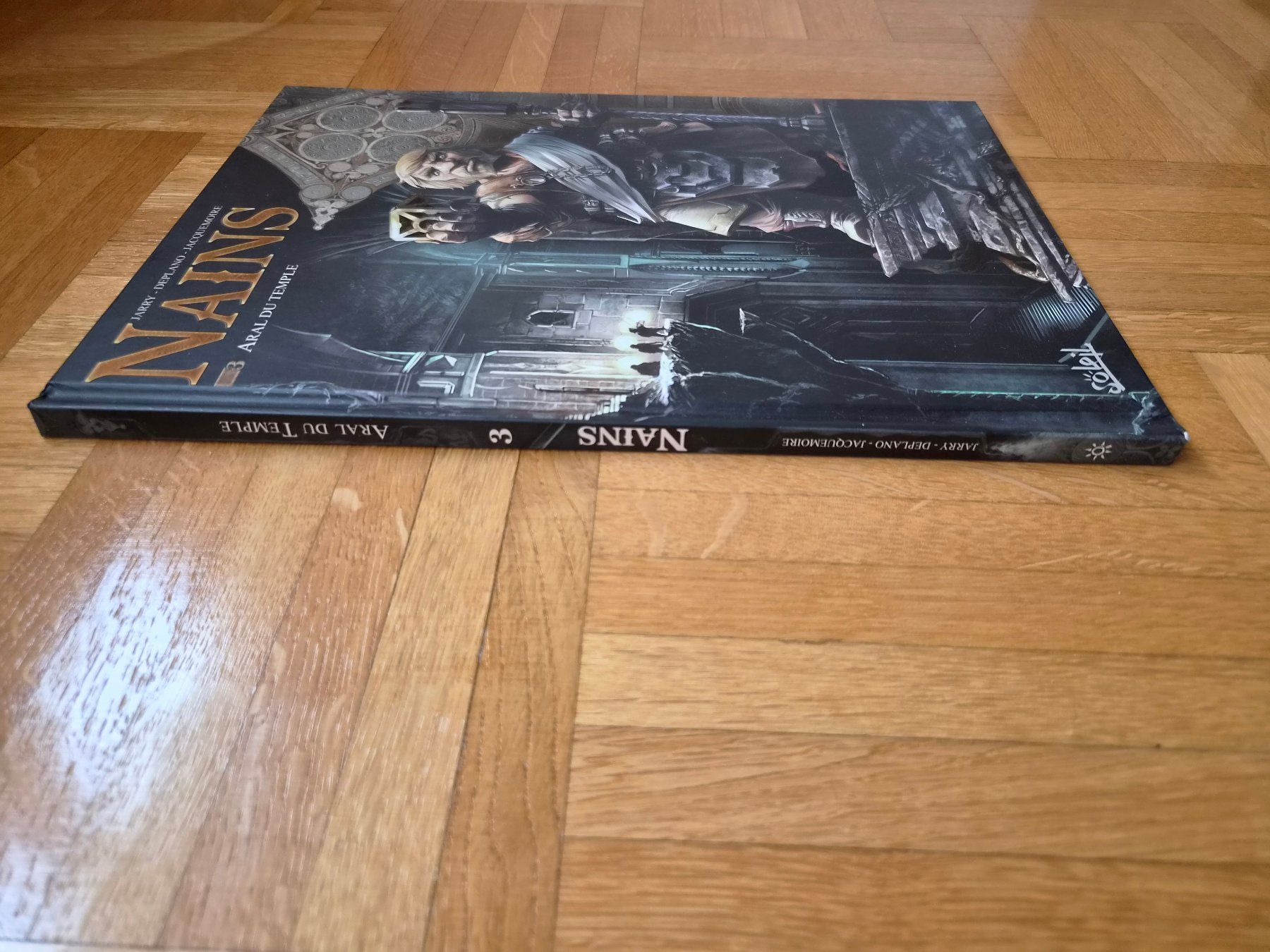 Fumetti: BD Nains - 3 - Aral du temple – Nuovo (secondo la descrizione) da Onex venduto da fif_5nxq 2