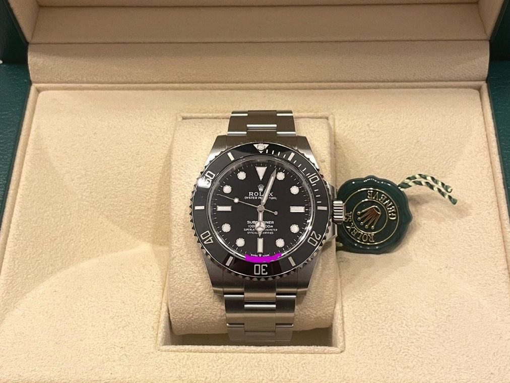 Rolex Orologi: Rolex Submariner 124060 - 2024 - Full Set – Usato da Derendingen venduto da MDPshopandmore 1