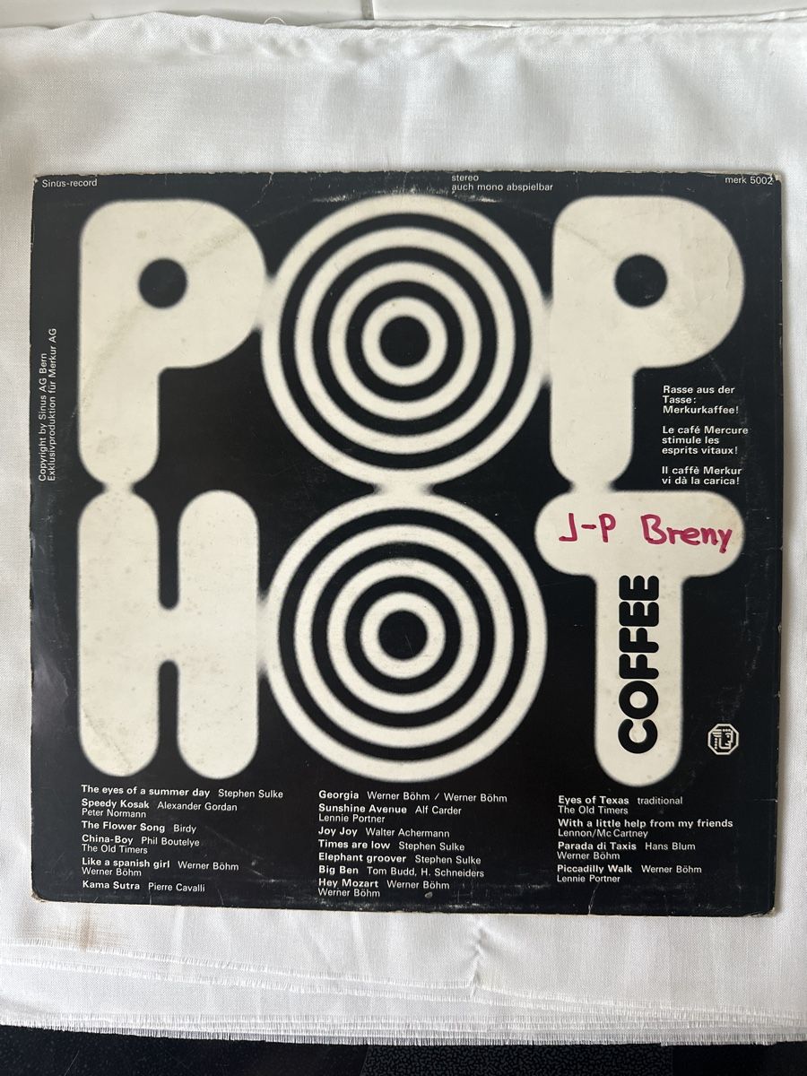 Schallplatten: Pop Hot Coffee LP Vinyl Schallplatte – Gebraucht aus Zürich von Chaeffeler 1