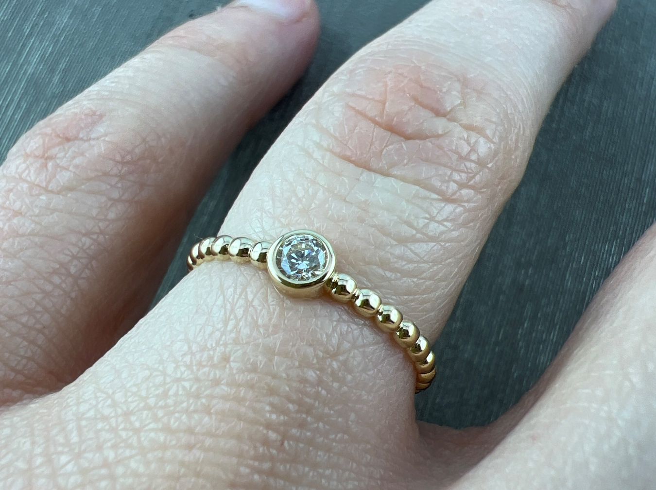 Ringe: Ring 585 Gold – Gebraucht aus Niederuzwil von leo_8857 2